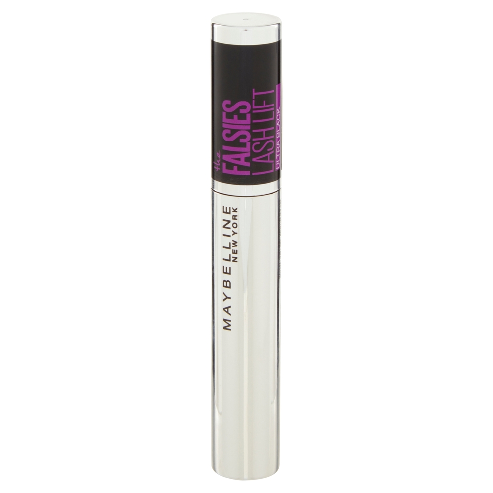 Maybelline New York Mascara Falsies Lash Lift, Effetto laminazione delle ciglia, Extra Black